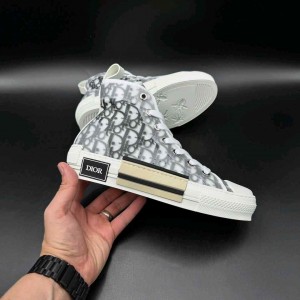 Diorrr B23 High Oblique Grey White (ab31