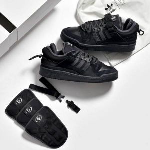 Adi Forum X Bad Bunny Full Black (824)
