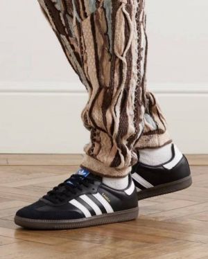 Adi Samba Black White for men with extra lece (269)