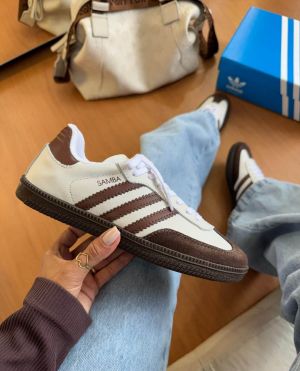 Adi Samba Mocha Sneakers (928)