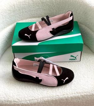 PUMMA SPEEDCAT BALLET BLACK PINK FIX