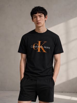Calvi Klein Premium Round Neck T-Shirt 2809
