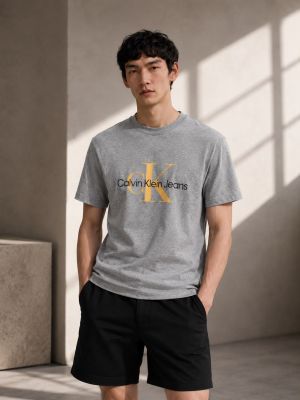 Calvi Klein Premium Round Neck T-Shirt 2814