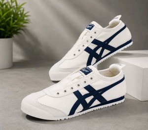 Onitsukkaa Tiger Mexico 66 Slip On Birch Midnight