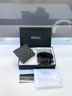 Gucc_ Combo Black Belt & Combo Premium Quality Fa 1096