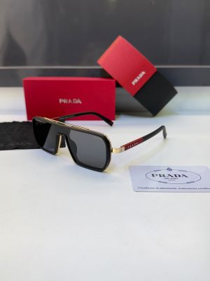 Prad_ Black Golden Premium Quality Sunglass Fa 1186