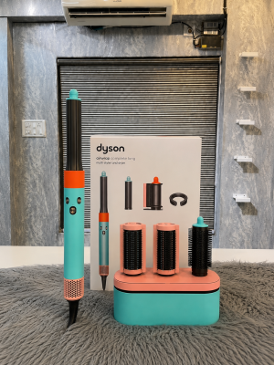 Dyson Airwrap Special edition multi-styler Complete Long With Coanda Smoothing Dryer And Storage CaseCeramic 6 in 1