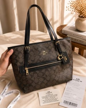 Coac city Hutton tote bag withbox 6534