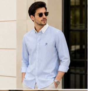 CALVIN KLEN JEANS PREMIUM BLUE CLASSIC SHIRT