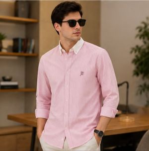 CK CALVIN KLEN JEANS RED PREMIUM CLASSIC SHIRT