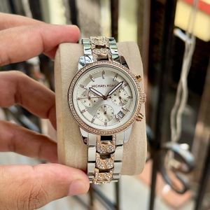 Michaeel Kors MK6938 Ritz Chrono Two Tone