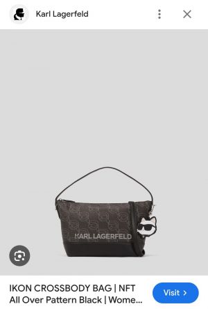 Karl_lagerfield_ikon_crossbody_bag_with_dustbag_tags_etc_236