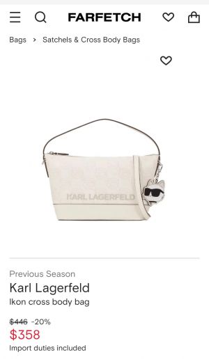 Karl_lagerfield_ikon_crossbody_bag_with_dustbag_tags_etc_235
