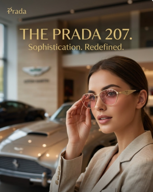 PRAD 207 GOLD PINK METAL HIGH QUALITY STORE TOP SELLING MODEL