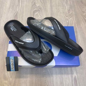 Skecher.s Hyper Burst Go Recover ArchFit Premium Black Simplex