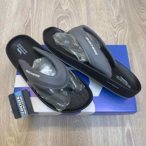 Skecher.s Hyper Burst Go Recover ArchFit Premium Grey Black Simplex