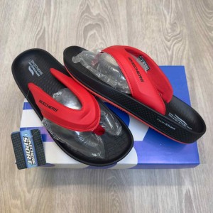 Skecher.s Hyper Burst Go Recover ArchFit Premium Red Black Simplex