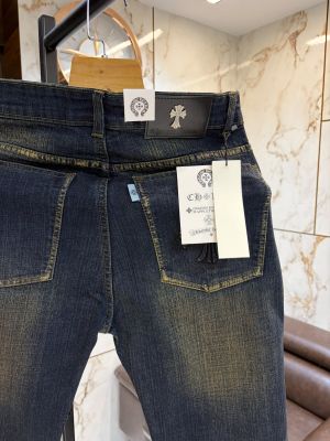 CHROME HEART PREMIUM DENIM JEANS PT-2