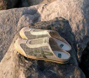 Onitssukaa tiger Mexico 66 Sabot Beige Green 124