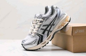 Asicss Gel Kayano 14 White Black 2683