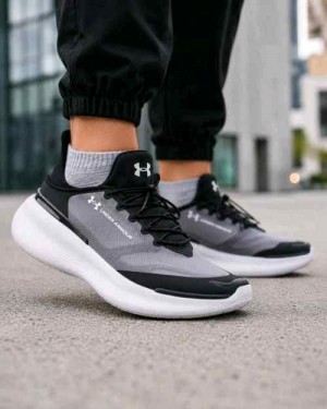 Underr Armourr Nova Slipspeed Black White 109