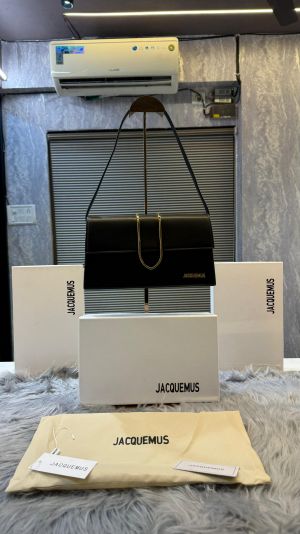 Jacquemus Leather LE Bambino With Sling Strap OG Box & Dust Bag 6239