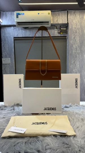 Jacquemus Leather LE Bambino With Sling Strap OG Box & Dust Bag 6241