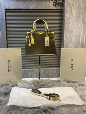 ALDD Lisbon Womens White Satchel with box 5773
