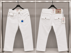 True Religion Imported Milky White Denim