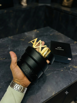22 AX ARMAANI PREMIUM QUALITY REVERSIBLE BELT NO.40