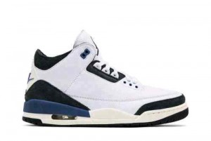 Nikee air jordan 3 x a ma maniere diffused blue