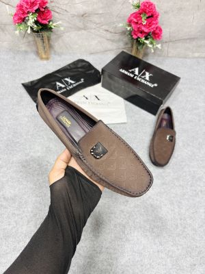 EMPORIO ARMMANI BROWN WITH BRAND PACKAGING 
