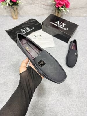 EMPORIO ARMMANI BLACK WITH BRAND PACKAGING