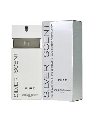 JACQUES BOGARTMen Silver Scent Pure EDT 100ML (969)