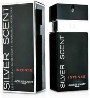 Jacques Bogart Silver Scent Intense Eau de Toilette 100ML (970)