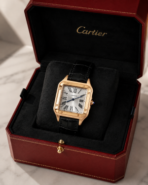 CARTIE ER SANTOS LEATHER BLACK ROSE PREMIUM LEATHER 860