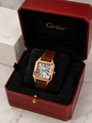CARTIE ER SANTOS LEATHER BROWN ROSE PREMIUM LEATHER 861