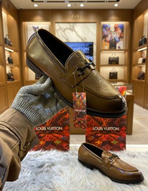 Lou-Premium tan Loafer