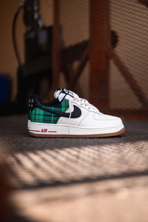 AIRFORCE 1 07 LX PALE IVORY PLAID