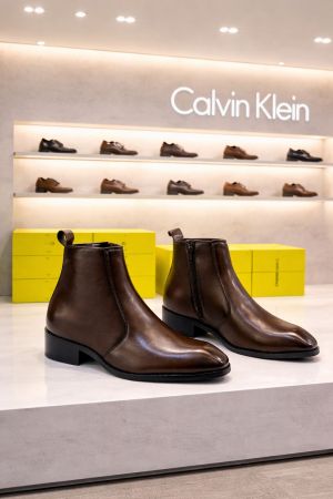 full black longshoes Brown