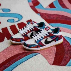 nikkee sb dunk low pro parra