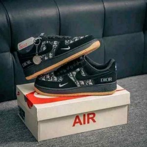 nikkee airforce 1 low dioorr black