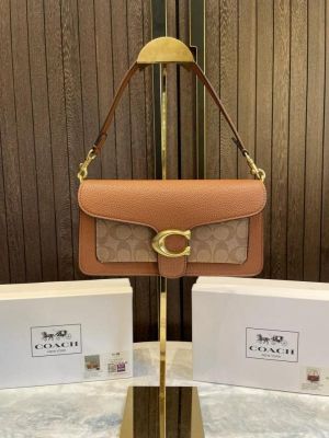 coac tabby shoulder sling bag with og box 551