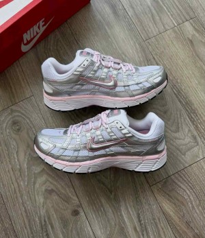 Nikee P-6000 White Elemental Pink Womens