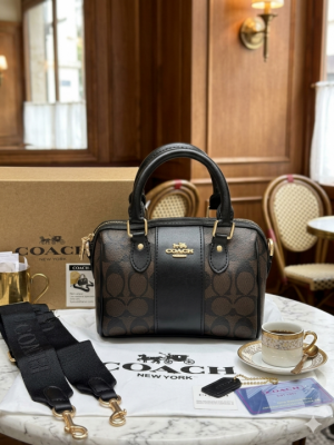 Coaach Rowan Mini Coffee Black With OriginalBox DustCover