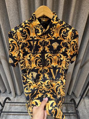 VERSACE PREMIUM IMPORTED PRINTED SHIRT