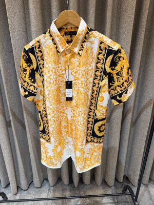 VERSACE PREMIUM IMPORTED PRINTED SHIRT