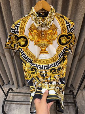 VERSACE PREMIUM IMPORTED PRINTED SHIRT