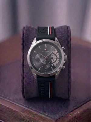 Tommmy Hilfige_r Decker Silver Black 439