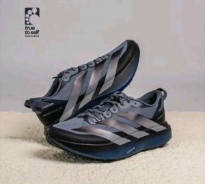 ADIIDAS ADIZERO EVO SL ATR ONIX GREY BLACK NAVY FIX 